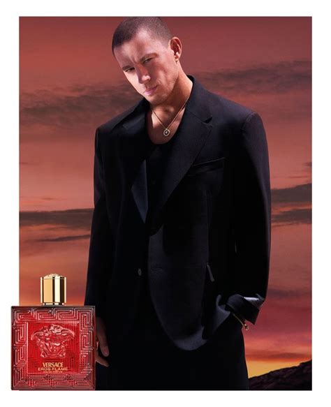 versace eros flame adv commercial wie heißt das musik|CHANNING TATUM FÜR EROS ENERGY .